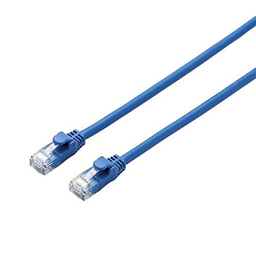 Laneed Cat6A LANケーブル 残69m 青 R870401 (青/Blue) 500m巻 環境配慮形 カテゴリー6A (CAT6A) U
